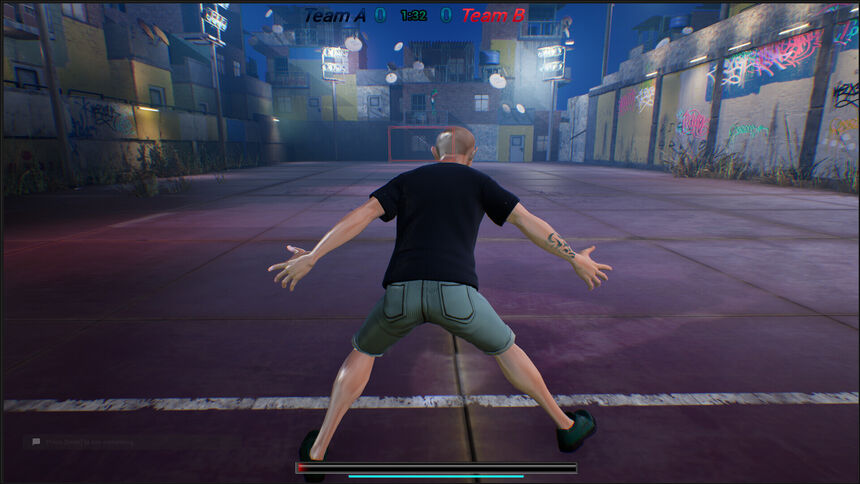 Скриншот 7 к игре Street Soccer Online