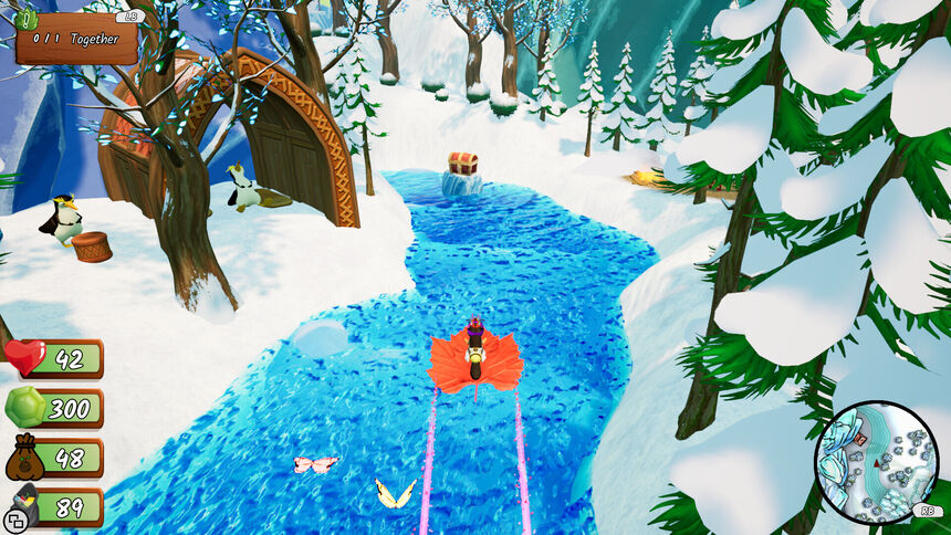 Скриншот 5 к игре Leafing Home