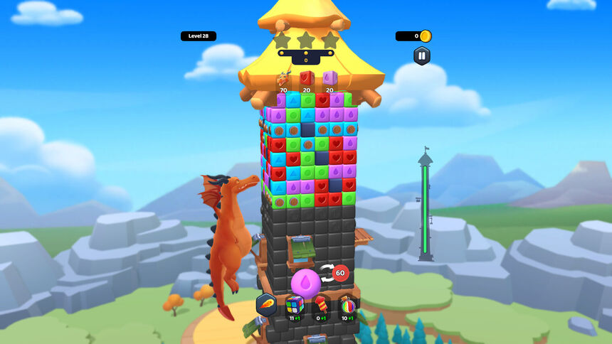 Скриншот 5 к игре Spire Blast