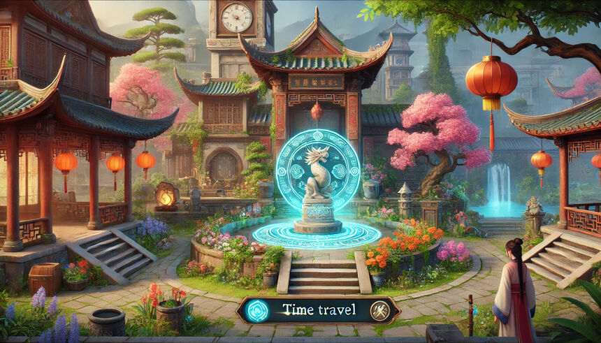 Скриншот 5 к игре Timeless Treasures: The Lost Artifact
