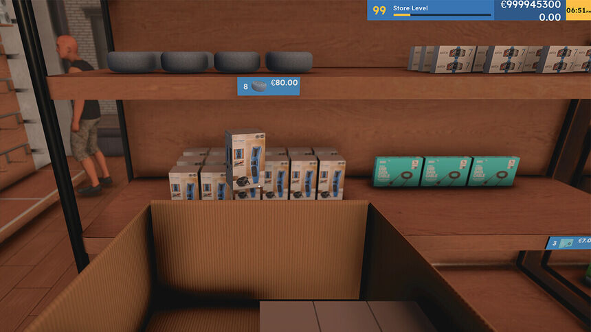 Скриншот 5 к игре Electronics Supermarket Simulator