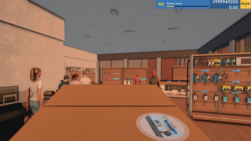 Скриншот 6 к игре Electronics Supermarket Simulator