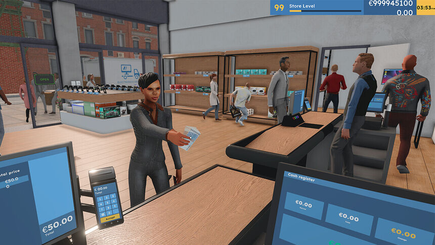 Скриншот 7 к игре Electronics Supermarket Simulator