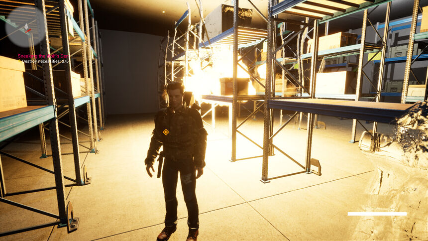 Скриншот 8 к игре The Secret Ops 2