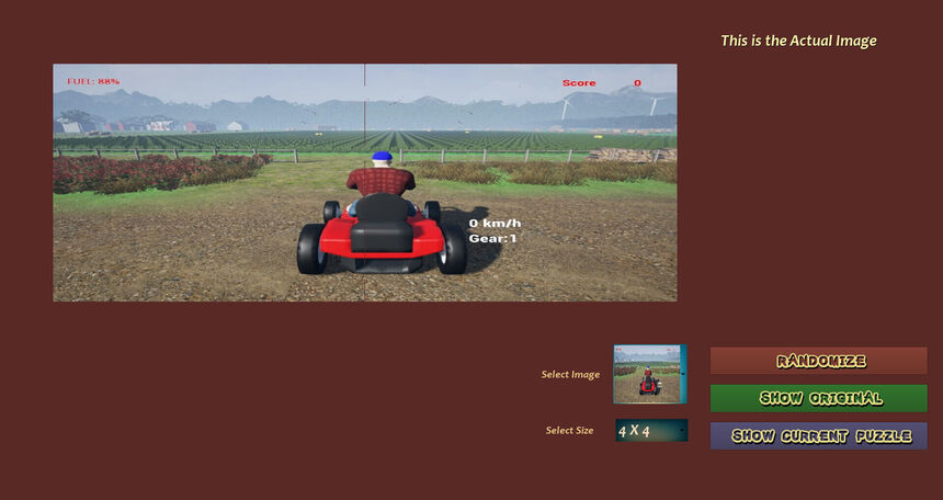 Скриншот 5 к игре Lawnmower Game Jigsaw