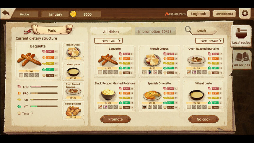 Скриншот 5 к игре 丰收之路：漂洋过海的美食
