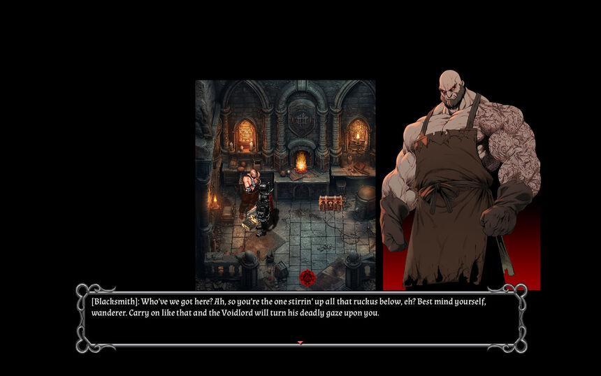 Скриншот 5 к игре The Eldritch Ascent