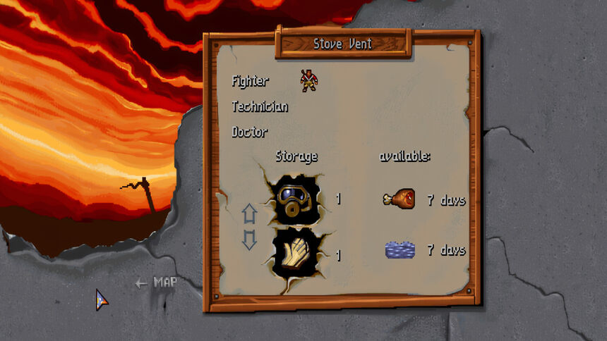 Скриншот 6 к игре Burntime Remastered