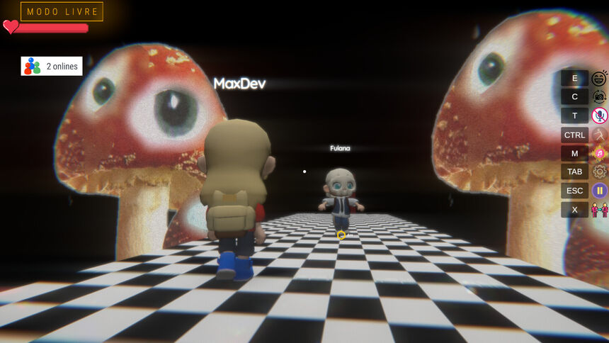 Скриншот 6 к игре Explore Dreams: Dreamcore