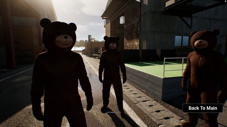 Скриншот 5 к игре Playing tag with a bear