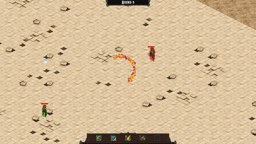 Скриншот 5 к игре Western Wizards