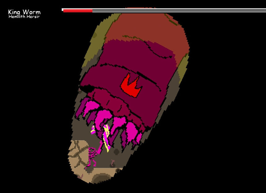 Скриншот 6 к игре Skullhunter A Worm's Tale