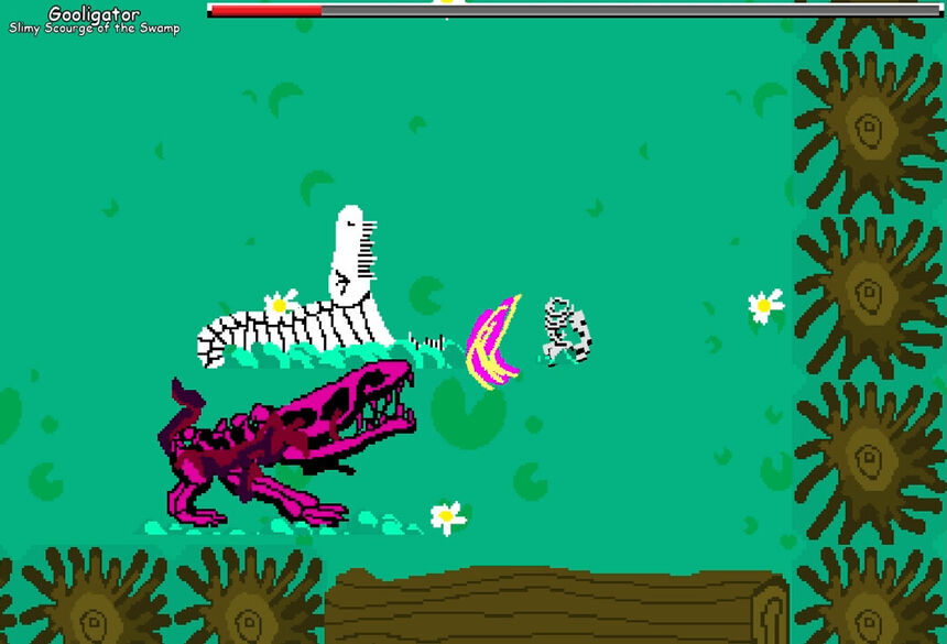 Скриншот 7 к игре Skullhunter A Worm's Tale