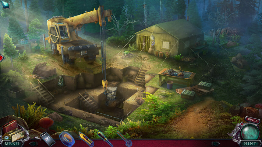 Скриншот 7 к игре Edge of Reality: The Legend of Greenbush Collector's Edition