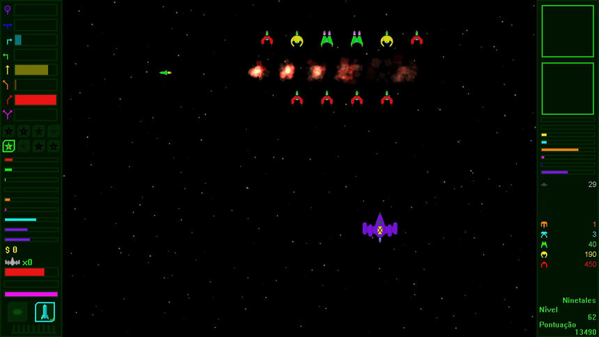 Скриншот 5 к игре Space Defense Special Force