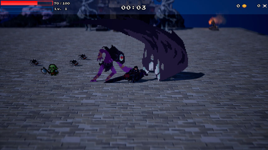 Скриншот 5 к игре Berserk Warrior: Infinite Roguelike