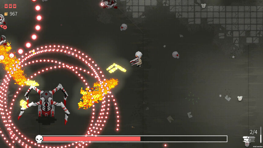 Скриншот 5 к игре Exo Helljumper: Descent X