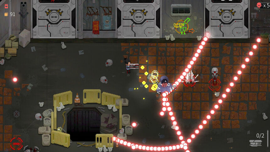 Скриншот 6 к игре Exo Helljumper: Descent X