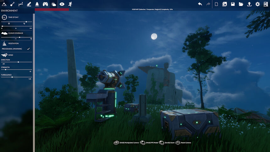Скриншот 5 к игре Lost Skies: Island Creator