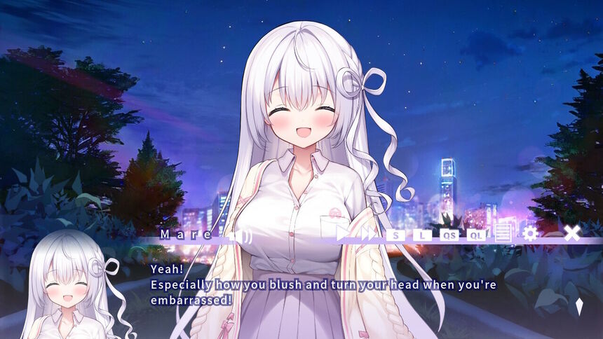 Скриншот 5 к игре なぃとみ〜ちゅ！ - おばけのめあと癒しのヒトイキ -