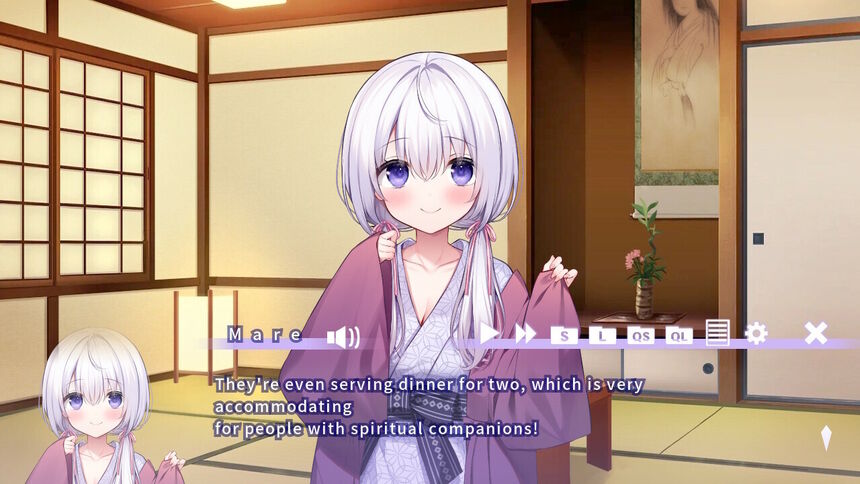 Скриншот 6 к игре なぃとみ〜ちゅ！ - おばけのめあと癒しのヒトイキ -