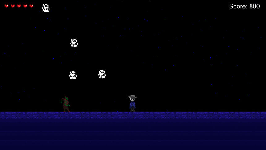 Скриншот 5 к игре Spook Game