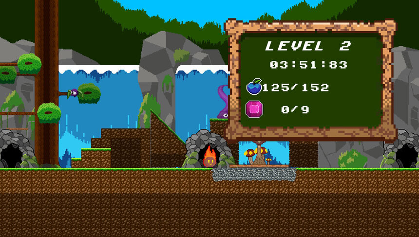 Скриншот 5 к игре Scorchie Adventures