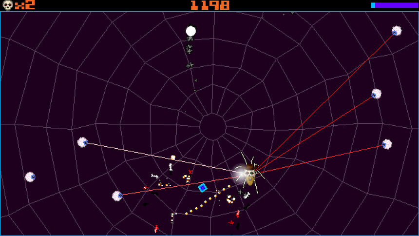 Скриншот 5 к игре Acid Web