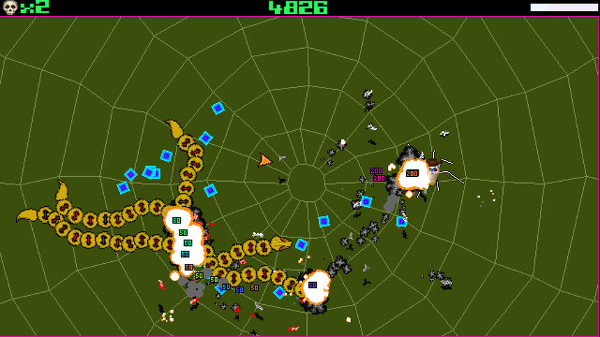 Скриншот 6 к игре Acid Web