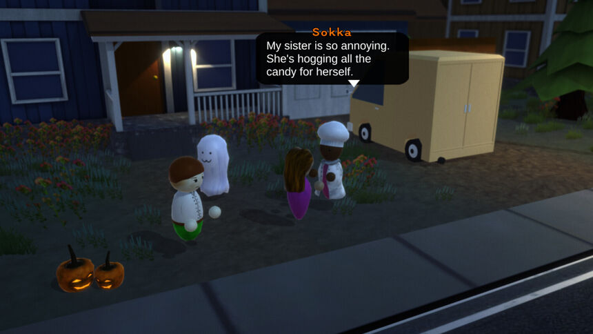 Скриншот 6 к игре Costume Curse