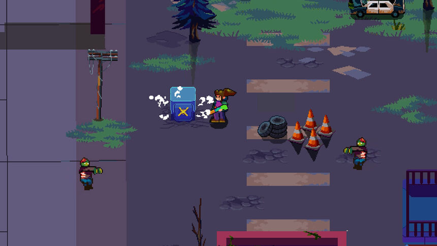 Скриншот 7 к игре Dead Engine