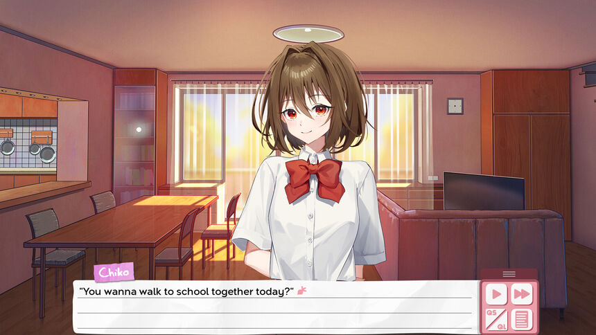 Скриншот 6 к игре Kimochii Classroom