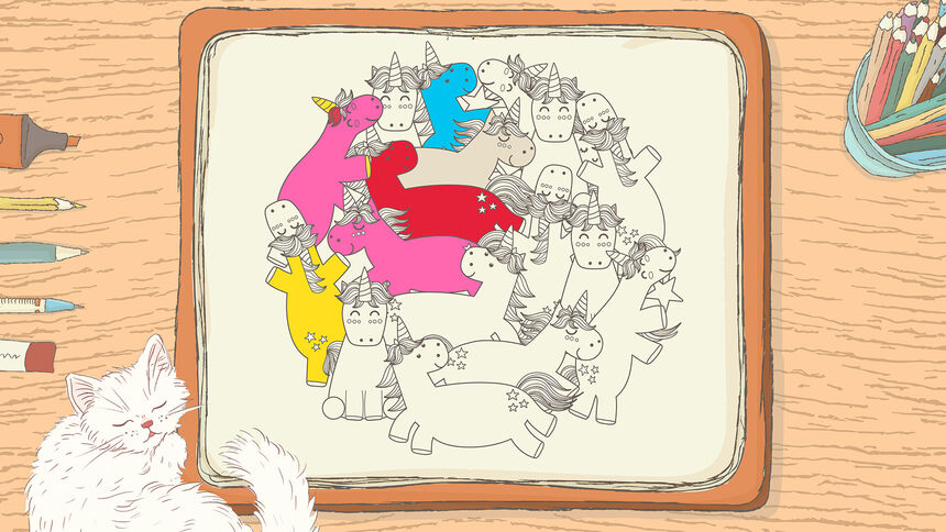 Скриншот 5 к игре A Coloring Break