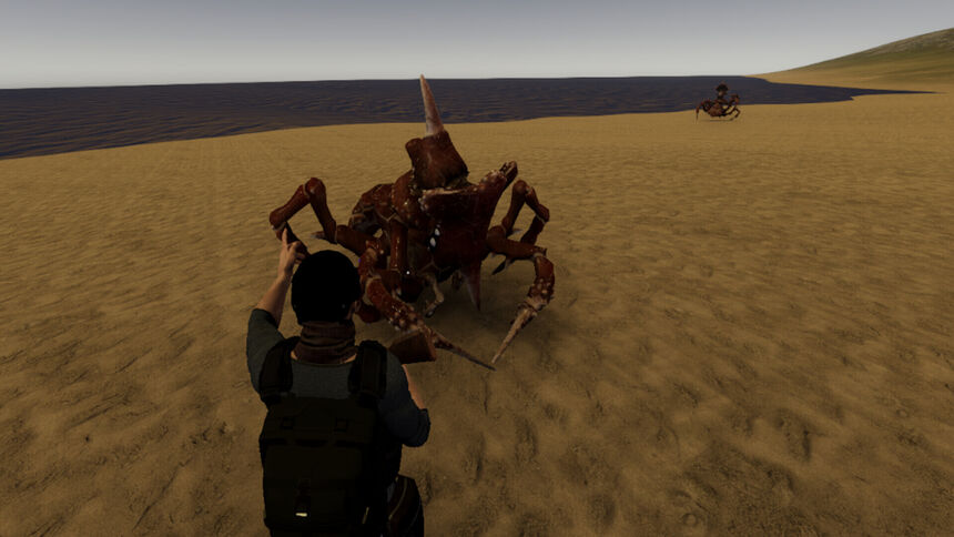 Скриншот 5 к игре Fallen Mankind MMO