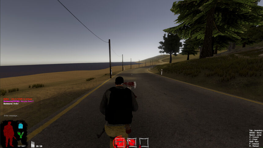 Скриншот 7 к игре Fallen Mankind MMO