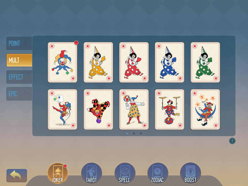 Скриншот 5 к игре Joker Order: Deckbuilding