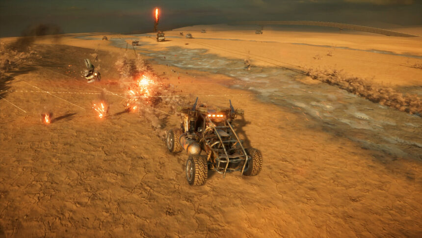 Скриншот 6 к игре Drivers of the Apocalypse