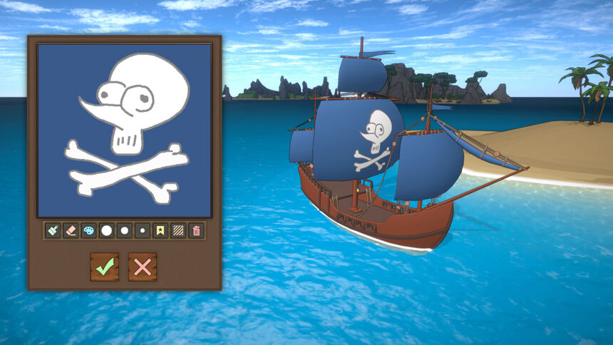 Скриншот 5 к игре Roguebound Pirates