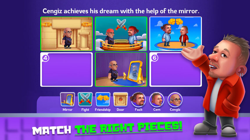 Скриншот 5 к игре Cimen Adventures: Story Teller!