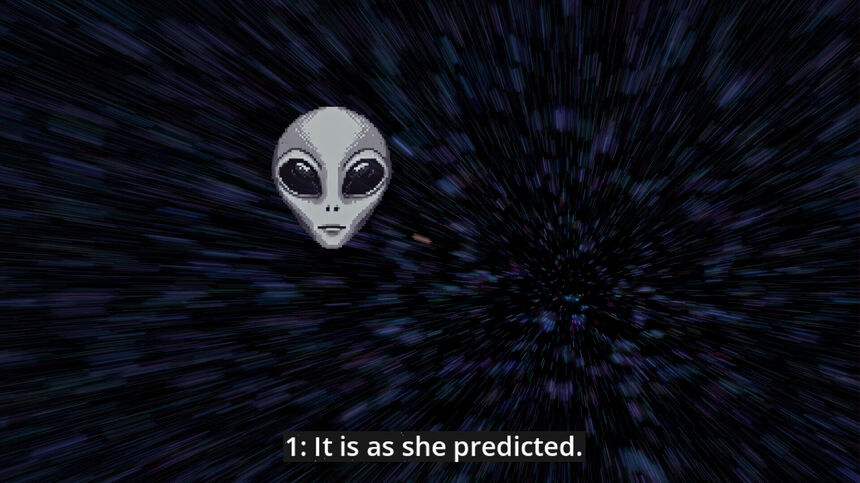Скриншот 5 к игре 2024: Aliens Are Coming