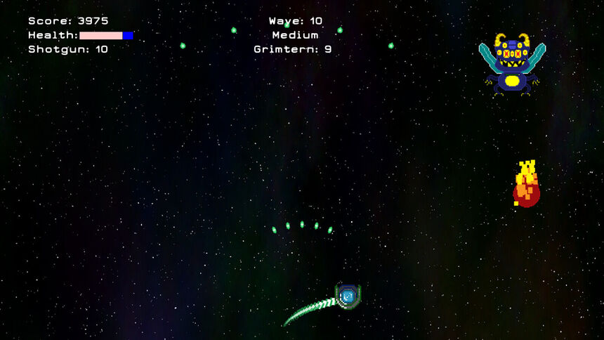 Скриншот 5 к игре Galaxy Hassle