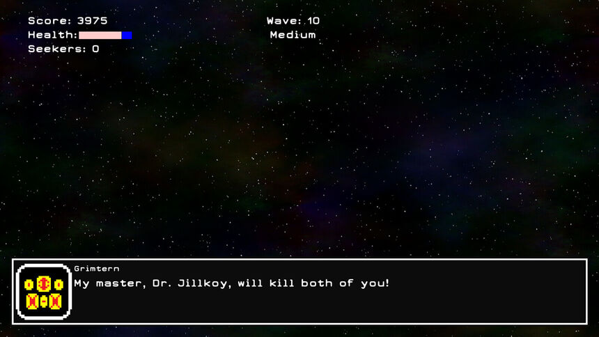 Скриншот 6 к игре Galaxy Hassle