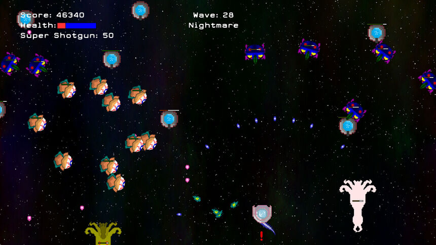 Скриншот 7 к игре Galaxy Hassle