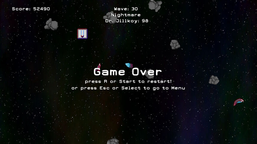 Скриншот 8 к игре Galaxy Hassle