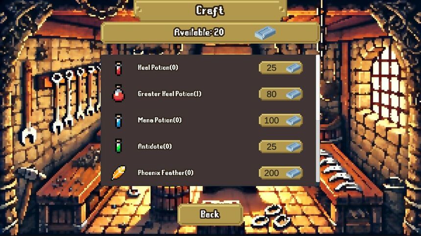 Скриншот 5 к игре Dungeon Mana