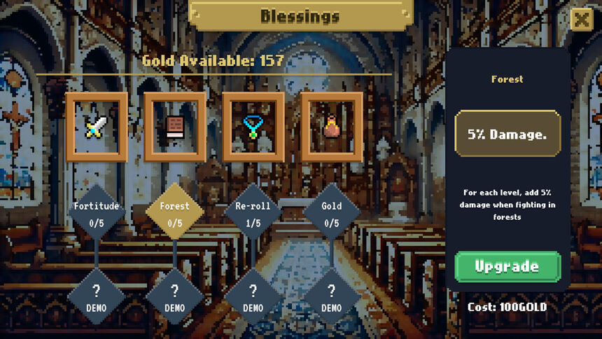 Скриншот 7 к игре Dungeon Mana