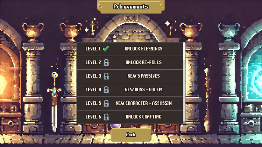 Скриншот 8 к игре Dungeon Mana