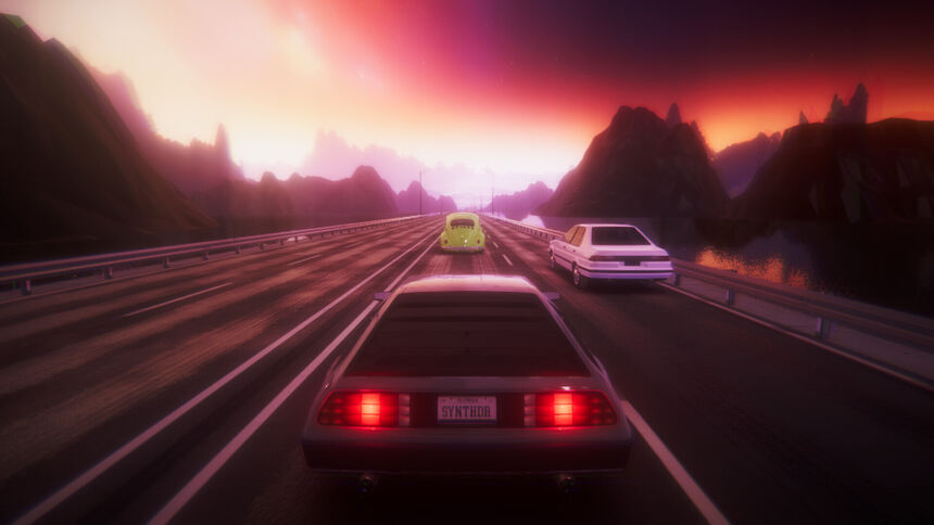 Скриншот 8 к игре Synthwave Driver