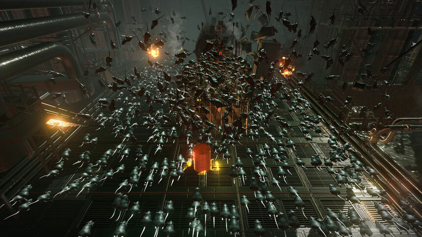 Скриншот 6 к игре Cyborg City