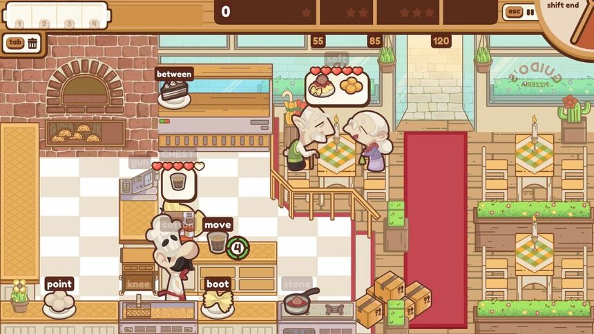 Скриншот 5 к игре The Chef's Shift: First Course